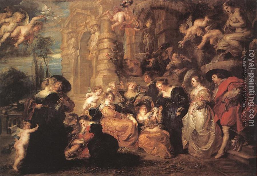Peter Paul Rubens : Garden of Love Peter Paul Rubens : Garden of Love